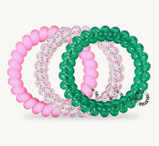 Merry Pinkmas Large Hair Ties