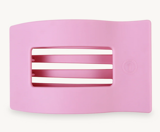 Merry Pinkmas Small Flat Rectangle Hair Clip