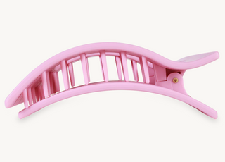 Merry Pinkmas Medium Flat Rectangle Hair Clip