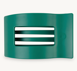 Fir Real Small Flat Rectangle Hair Clip