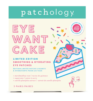 *Limited Edition* Eye Want Cake Confetti Eye Patches 5-pack