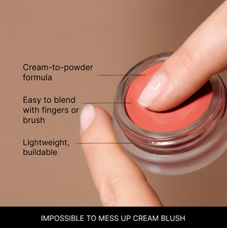 Cream Blush — Scarlet