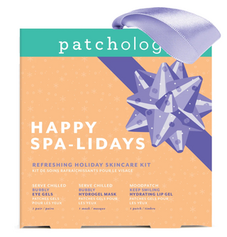 Happy Spa-Lidays Refreshing Holiday Skincare Kit