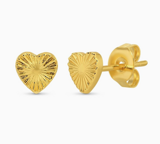 Heart Burst Studs