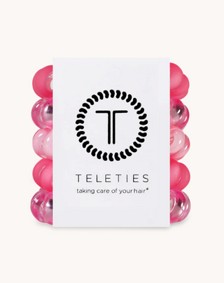 Pretty in Pink Tiny Hair Ties