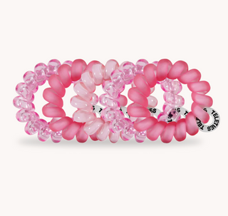 Pretty in Pink Tiny Hair Ties