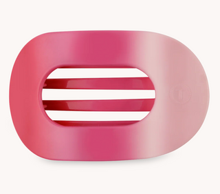 Kiss & Tell Large Flat Round Hair Clip