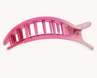 Kiss & Tell Medium Flat Round Hair Clip