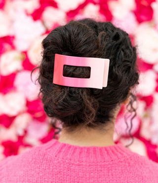 Kiss & Tell Medium Flat Rectangle Hair Clip