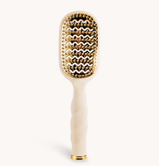 Vented Hair Brush - Tan