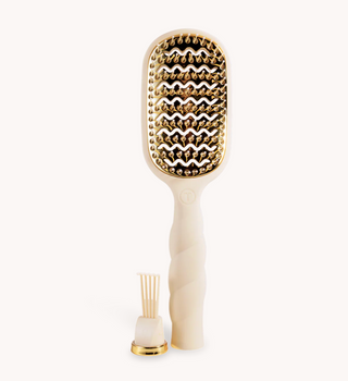 Vented Hair Brush - Tan