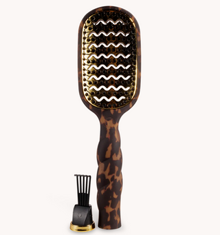 Vented Hair Brush - Tortoise
