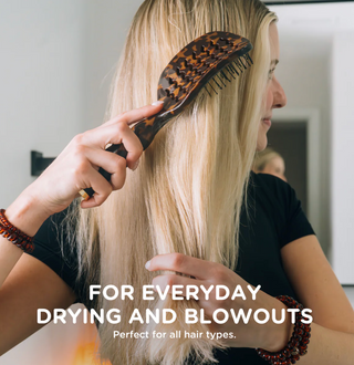 Vented Hair Brush - Tortoise