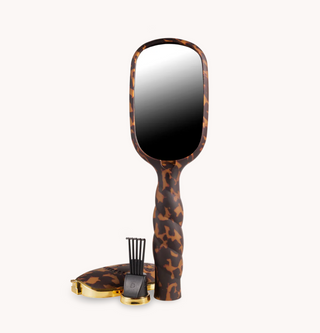 Boar Bristle Hair Brush - Tortoise
