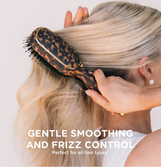 Boar Bristle Hair Brush - Tortoise