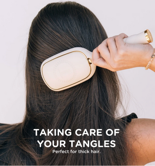 Detangler Hair Brush for Thick Hair – Tan