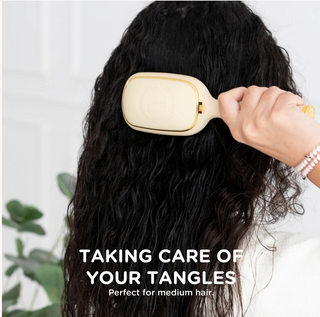 Detangler Hair Brush for Medium Hair – Tan