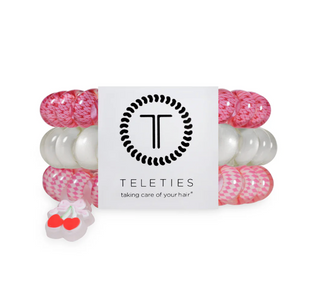 Cherry Bomb Large Hair Ties