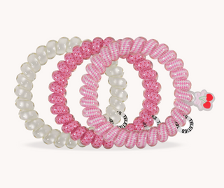 Cherry Bomb Large Hair Ties