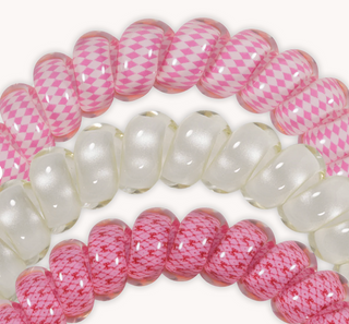 Cherry Bomb Large Hair Ties