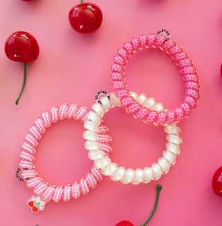 Cherry Bomb Large Hair Ties