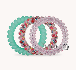 Spring Splash Large Hair Ties