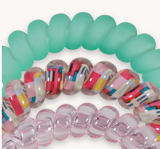 Spring Splash Large Hair Ties