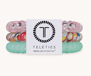 Spring Splash Small Hair Ties