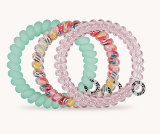 Spring Splash Small Hair Ties