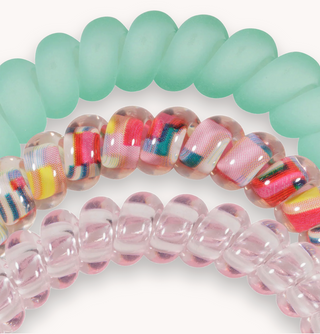 Spring Splash Small Hair Ties