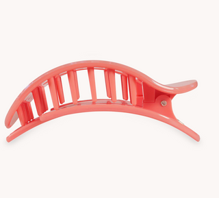 Dreamsicle Small Flat Round Hair Clip