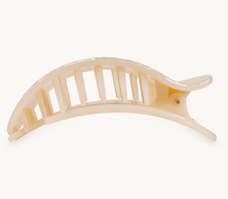 Soft Surf Small Flat Round Hair Clip