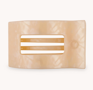 Soft Surf Medium Flat Rectangle Hair Clip