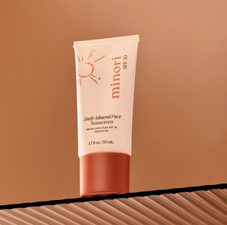 Daily Mineral Face Sunscreen — Spf 30