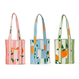 Orange Grove Reversible Mini Tote