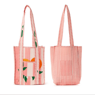 Orange Grove Reversible Mini Tote