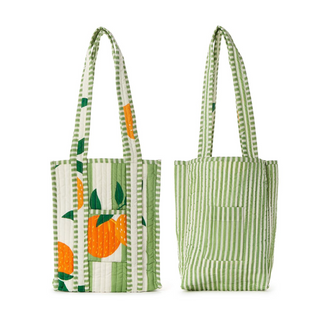 Orange Grove Reversible Mini Tote