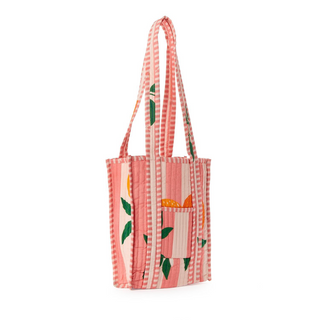 Orange Grove Reversible Mini Tote