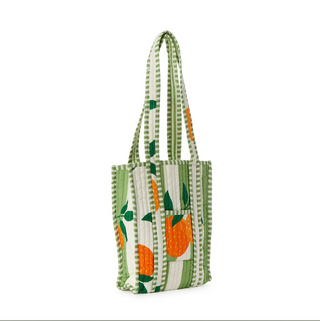 Orange Grove Reversible Mini Tote