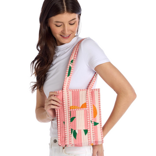 Orange Grove Reversible Mini Tote