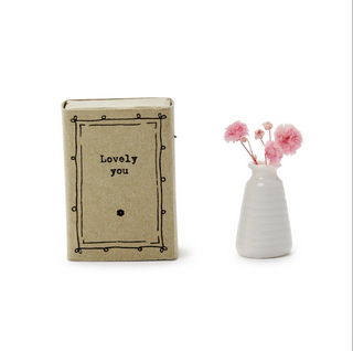 Lovely Vase with Flowers