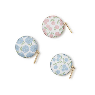 Hydrangea Print Measuring Tape