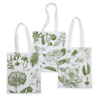 Botanical Market Tote Bag