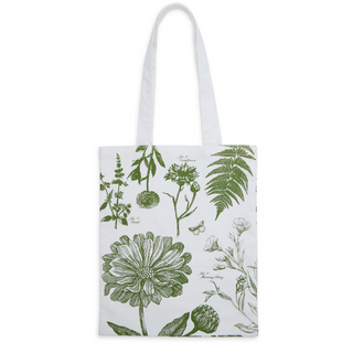 Botanical Market Tote Bag