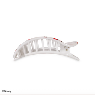 Minnie Mouse Loves Her Bows! Medium Flat Round Hair Clip