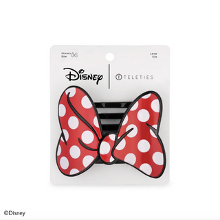 Disney: Minnie's Bow Large Flat Hair Clip