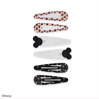 Mickey Mouse Snap Clip (6ct)