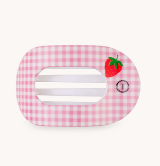 Handpicked Small Flat Round Hair Clip