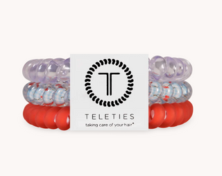 Basket of Cherries Small Hair Ties