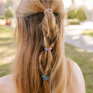 Sea Glass Tiny Hair Ties